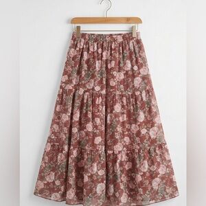 Altar’d State Floral Print Skirt